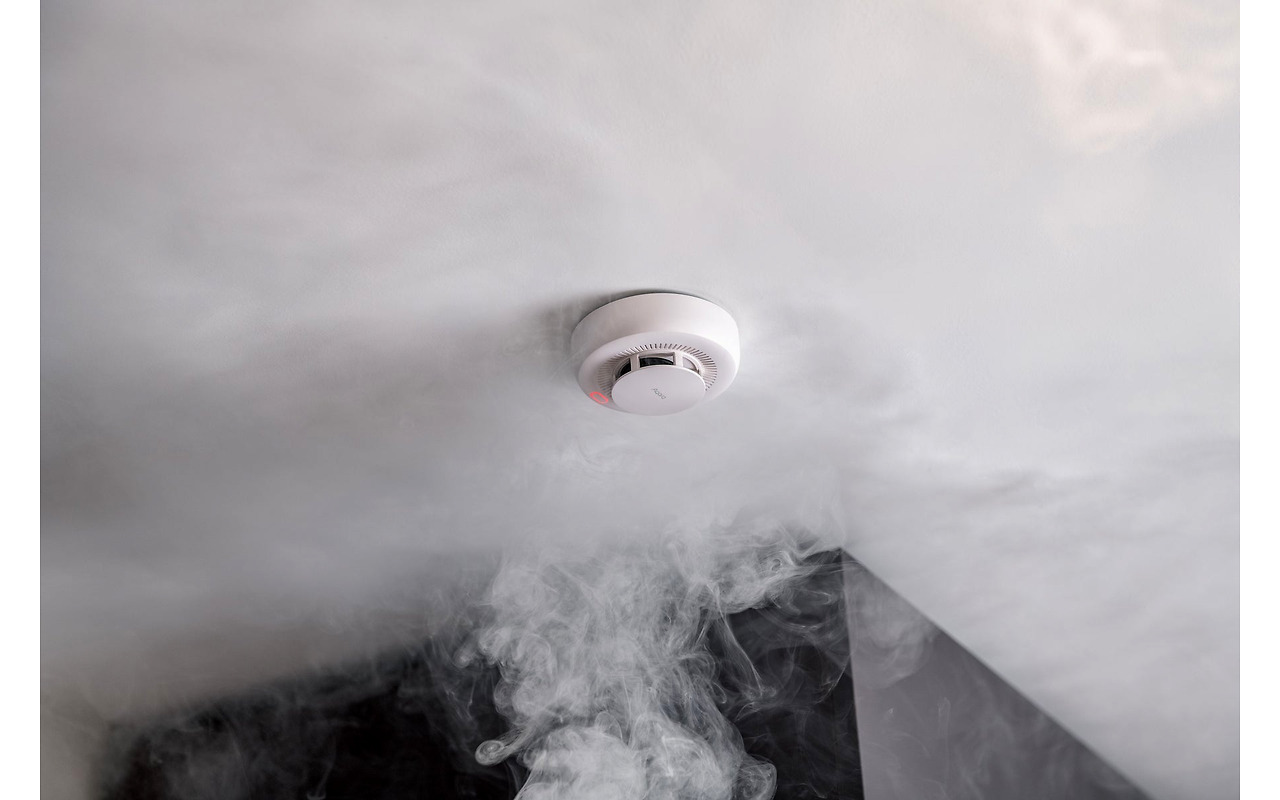 Xiaomi Aqara Smart Smoke Detector