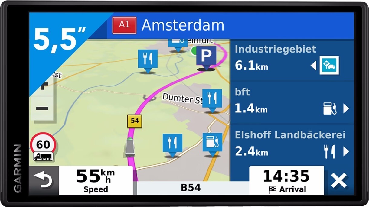 Garmin dezl LGV500 SAT NAV / 010-02603-11