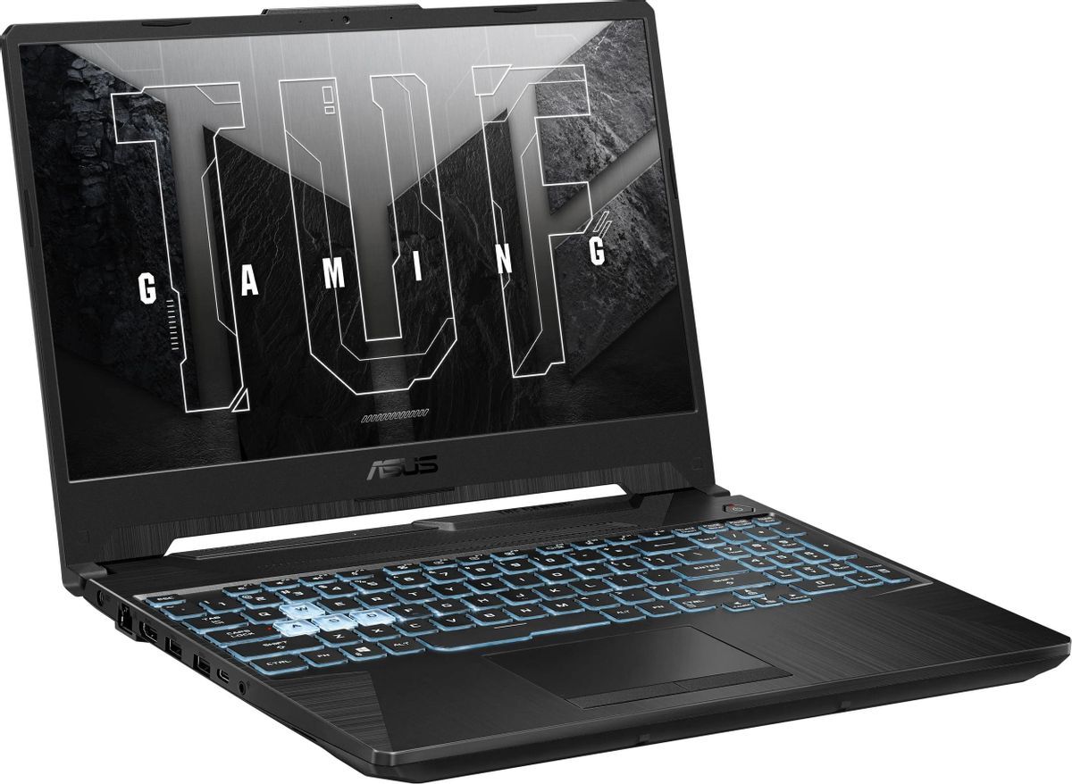ASUS TUF Gaming A15 FA506NF / 15.6 FullHD 144Hz / Ryzen 5 7535HS / 16Gb DDR5 / 1.0Tb SSD / GeForce RTX 2050 4Gb / No OS
