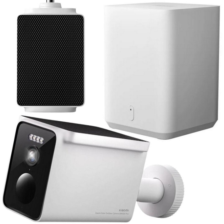 Xiaomi Solar Outdoor Camera BW400 Pro Set