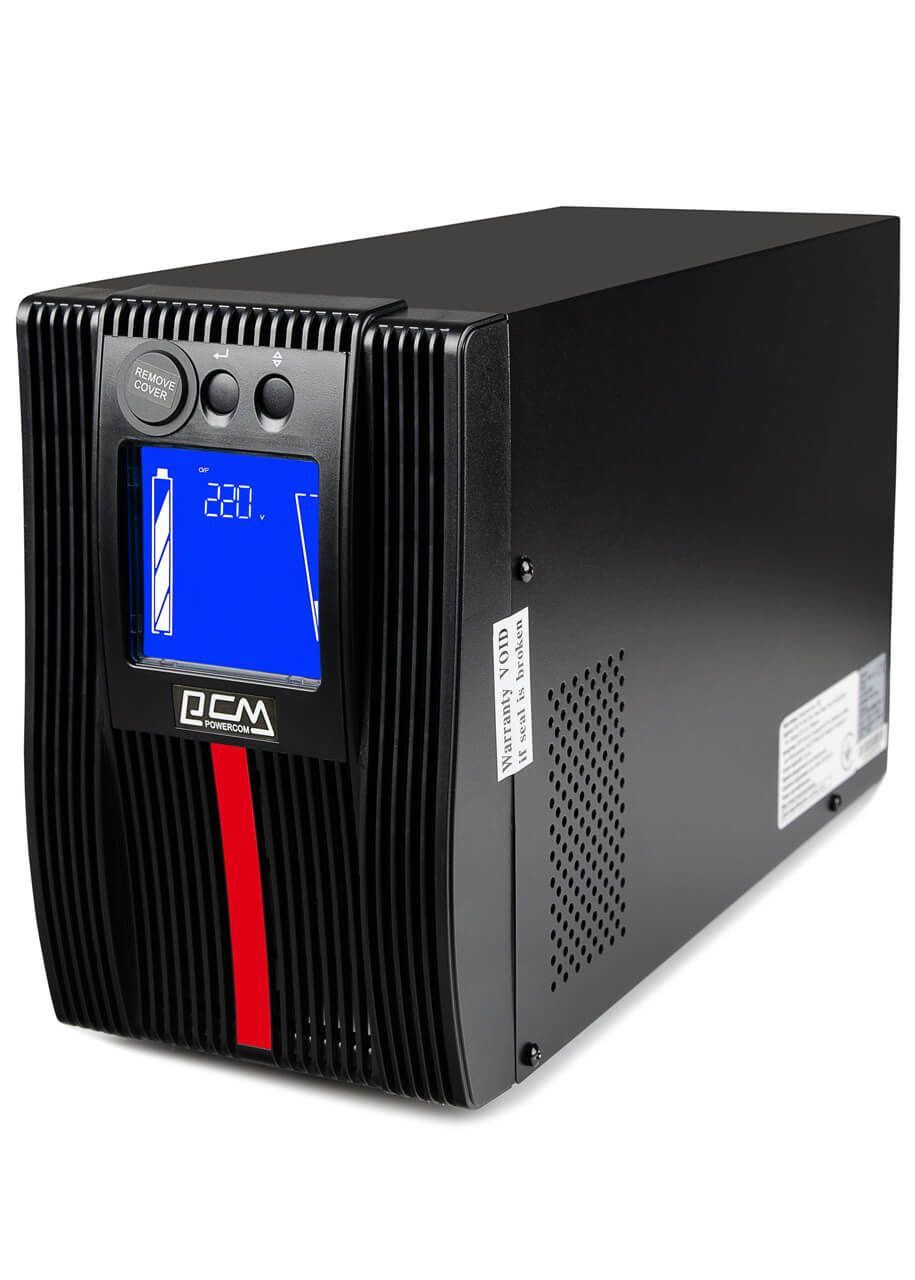 Powercom MAC-1000 IEC Tower / 1000VA / 1000W