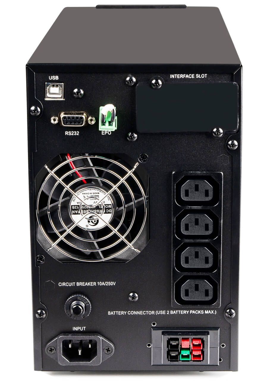 Powercom MAC-1000 IEC Tower / 1000VA / 1000W