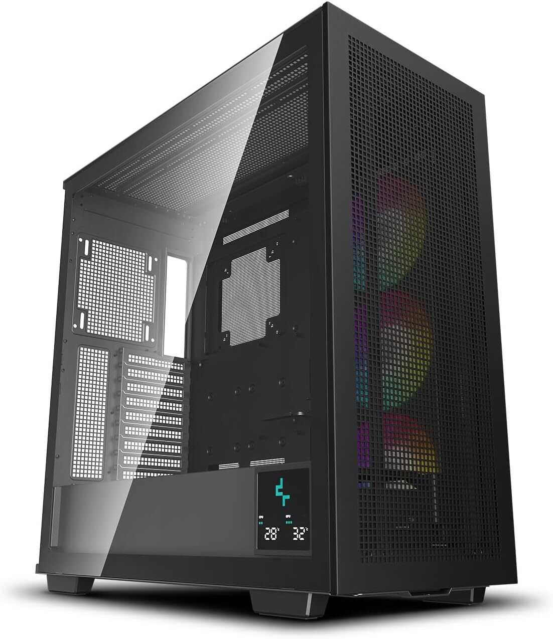Deepcool MORPHEUS EATX Black
