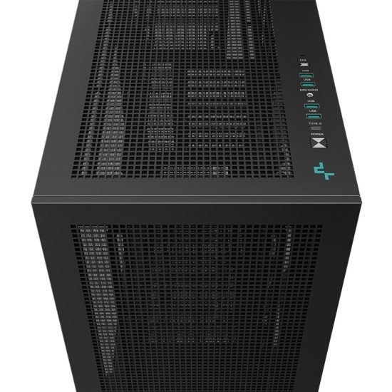 Deepcool MORPHEUS EATX Black