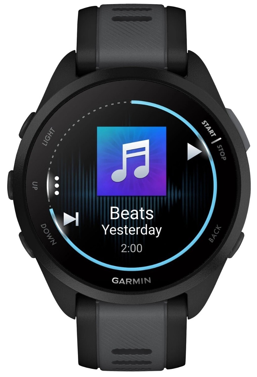 Garmin Forerunner 165 Music / 010-02863 Black