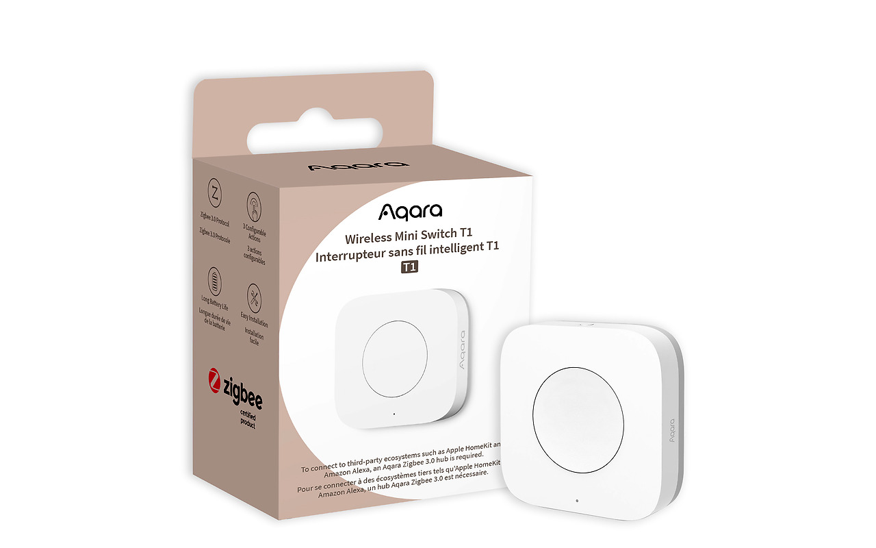 Aqara Wireless Mini Switch T1