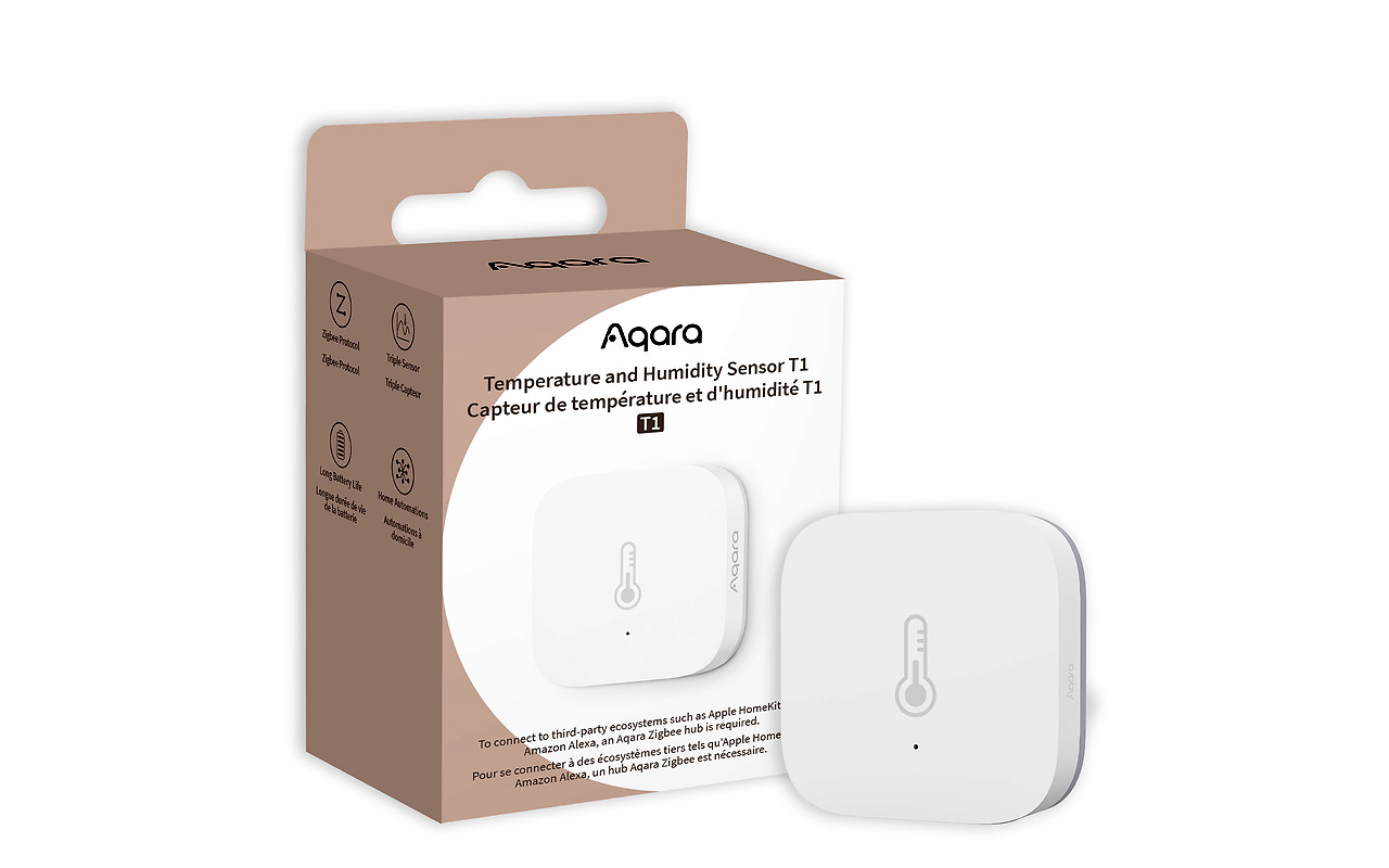 Aqara Temperature + Humidity + Atmospheric Pressure Sensor T1