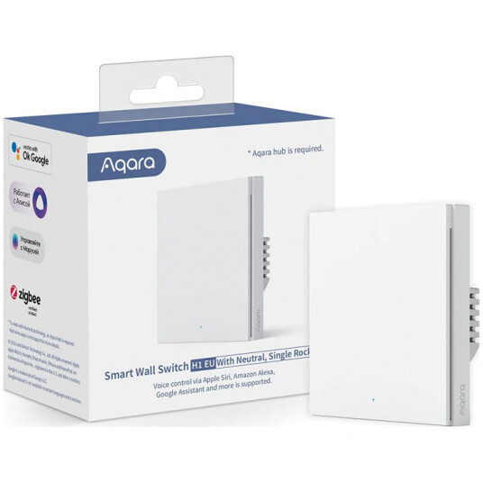 Aqara H1 Smart Wall Switch / Single Rocker + Neutral