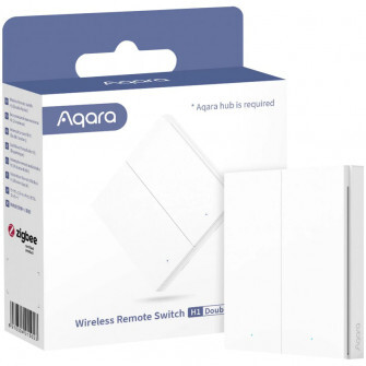 Aqara Wireless Switch H1 / Double Rocker White