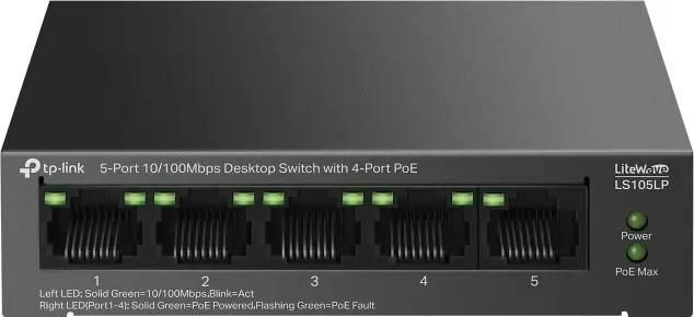 TP-LINK LS105LP / PoE