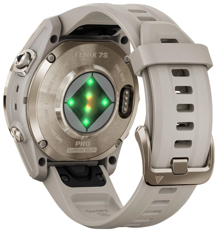 Garmin Fenix 7S Pro &ndash; Sapphire Solar / 010-02776-15