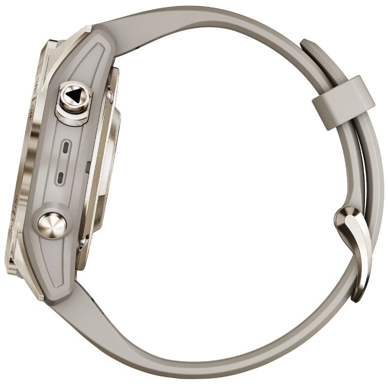 Garmin Fenix 7S Pro &ndash; Sapphire Solar / 010-02776-15