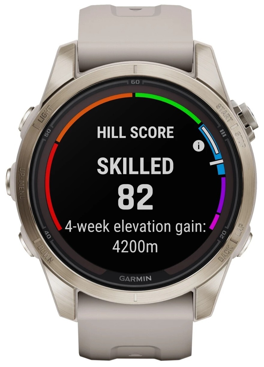 Garmin Fenix 7S Pro &ndash; Sapphire Solar / 010-02776-15