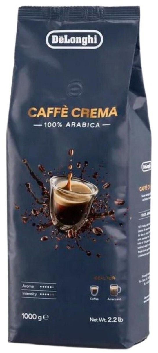 Delonghi Crema DLSC618 / 100% Arabica 1kg