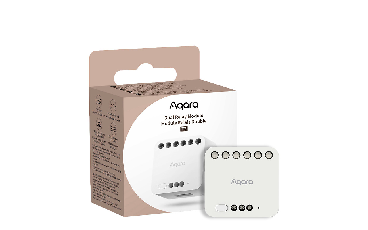 Aqara Dual Relay Module T2