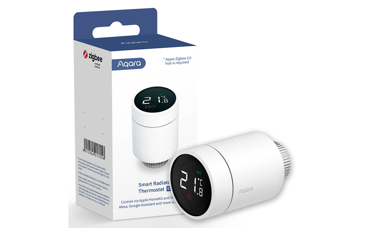 Aqara Smart Radiator Thermostat E1