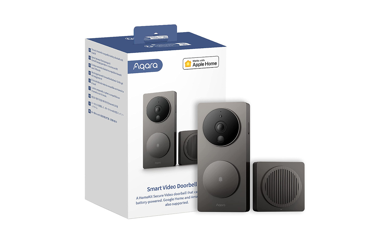 Aqara Smart Video Doorbell G4