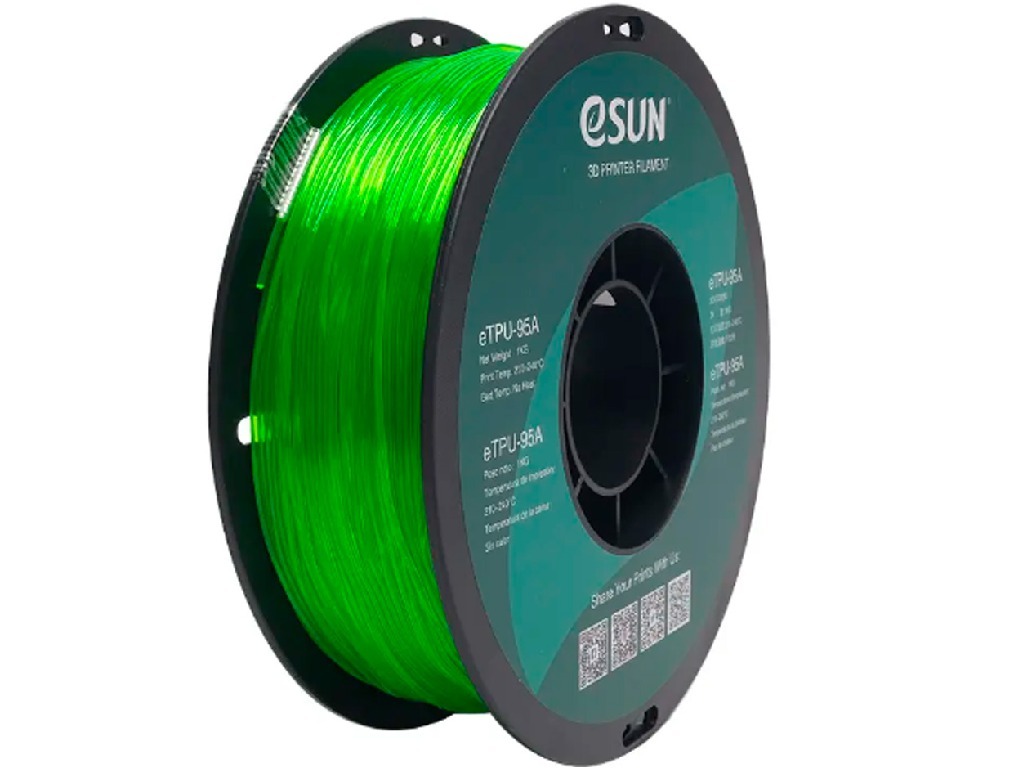 ESUN eTPU-95A / 1.75mm 1kg Green