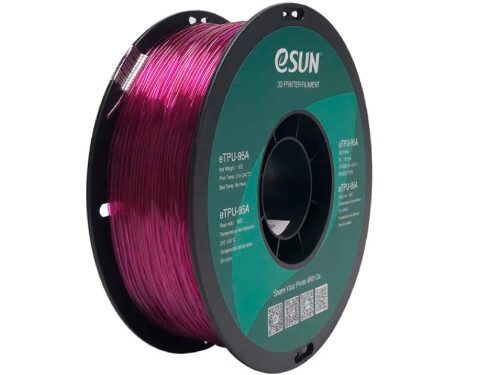ESUN eTPU-95A / 1.75mm 1kg Purple