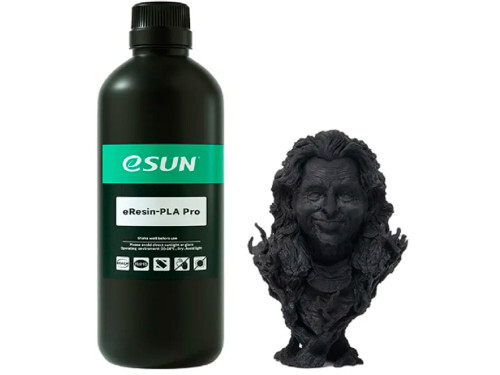 ESUN eResin-PLA Pro / 0.5kg Black