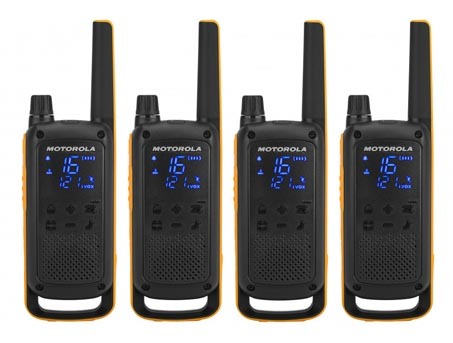 Motorola Walkie-Talkie TalkAbout T82 Extreme Quad