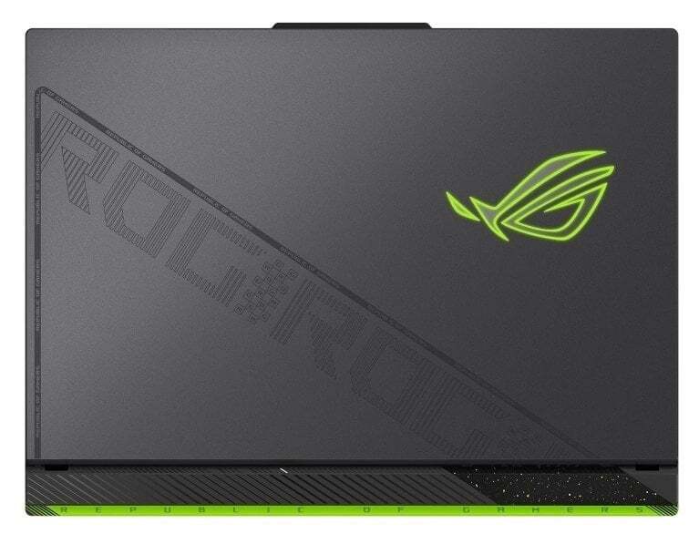 ASUS ROG Strix G16 G614JU / 16 WUXGA IPS 165Hz / Core i7-13650HX / 16GB DDR5 / 512GB NVMe / GeForce RTX4050 6GB GDDR6 / No OS