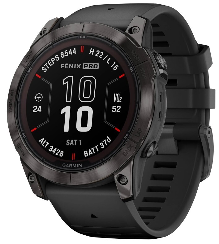 Garmin Fenix 7X Pro - Sapphire Solar / 010-02778-11