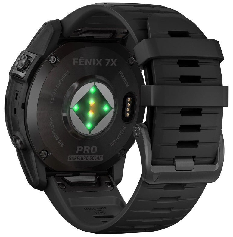 Garmin Fenix 7X Pro - Sapphire Solar / 010-02778-11