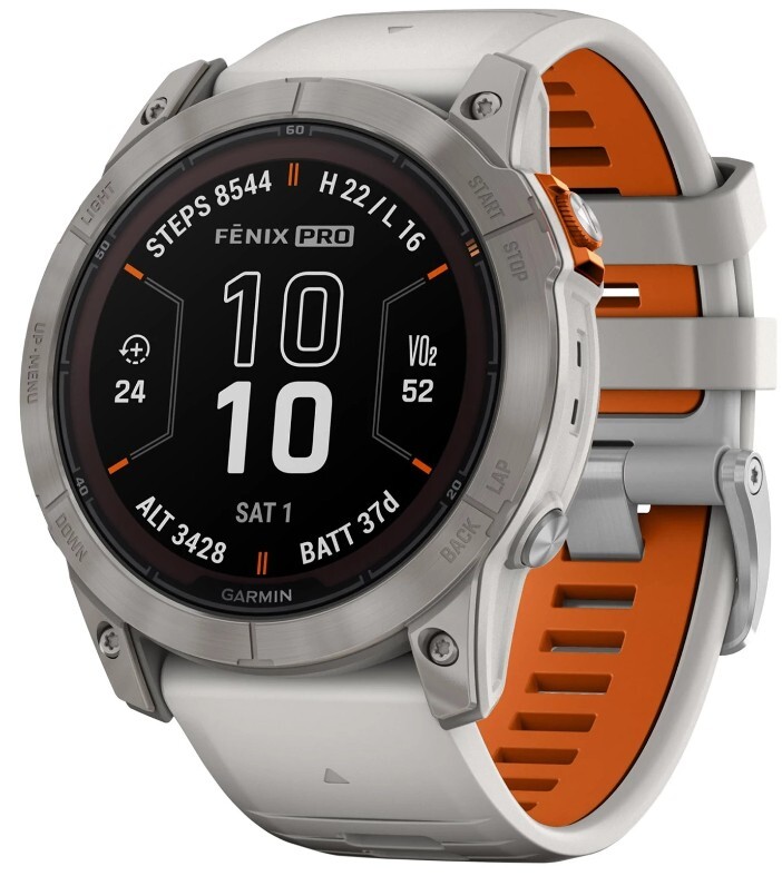 Garmin Fenix 7X Pro - Sapphire Solar / 010-02778-15