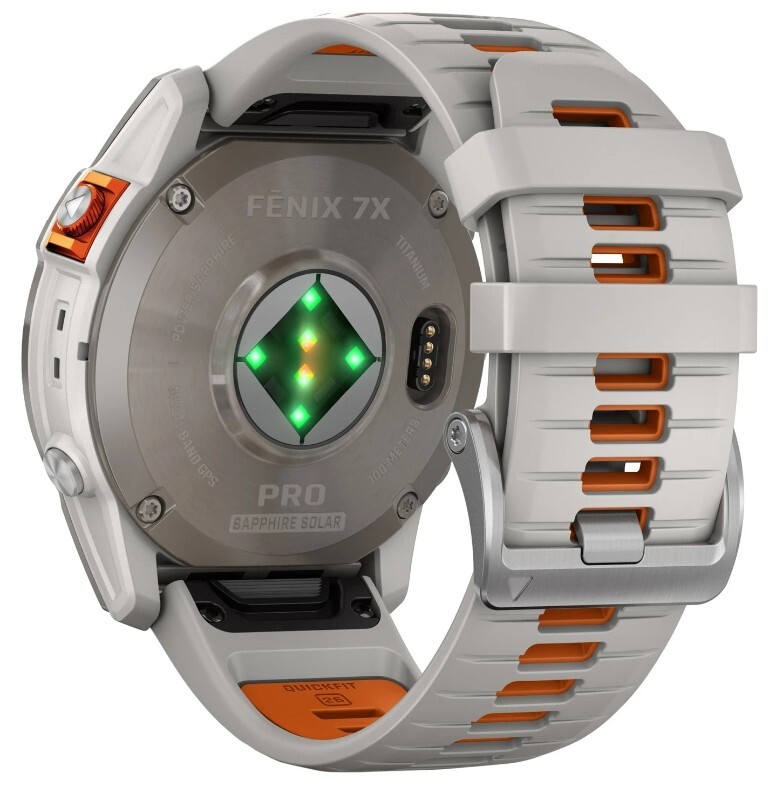 Garmin Fenix 7X Pro - Sapphire Solar / 010-02778-15