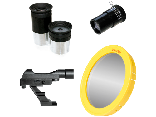 BRESSER Pluto II 114/500 EQ Carbon / 4614500