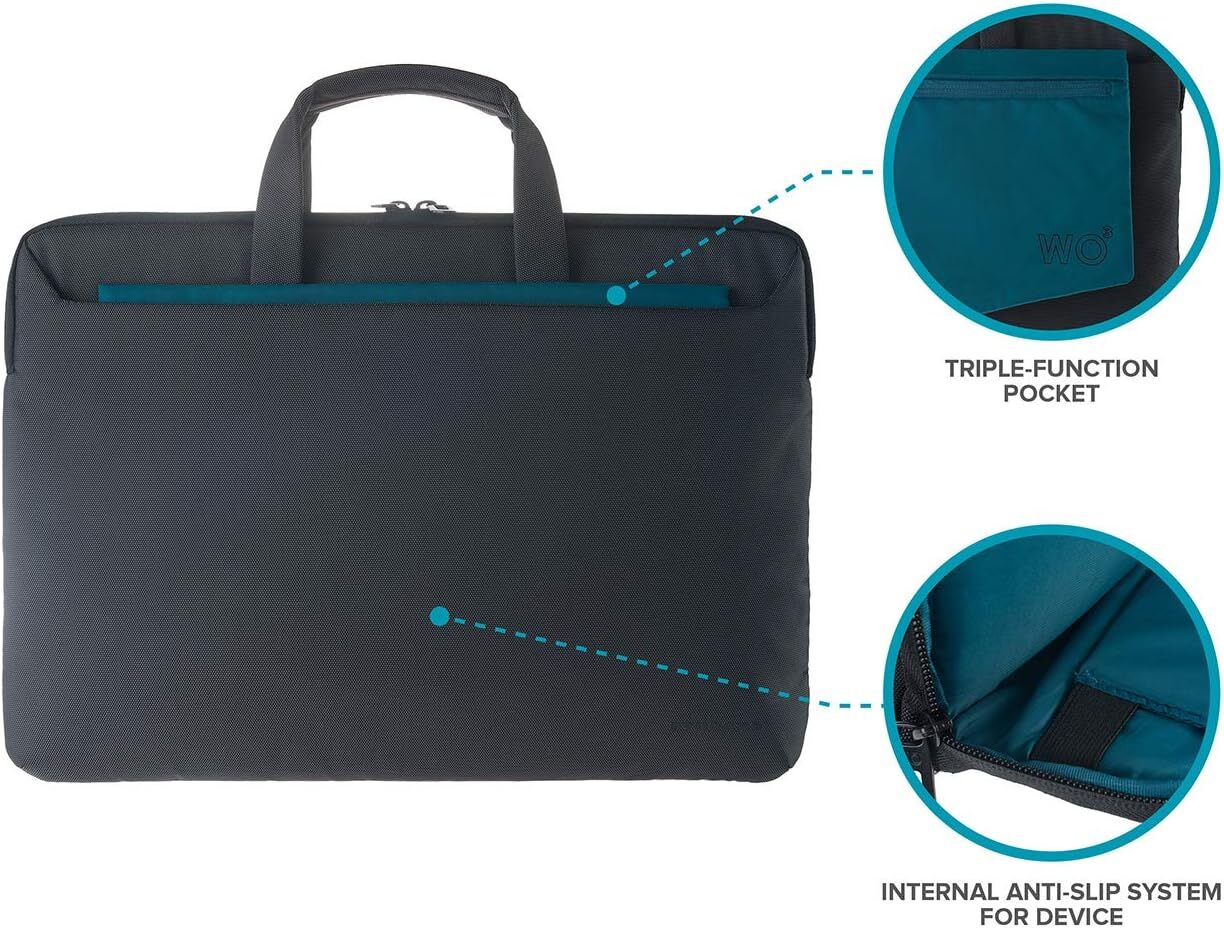 Tucano Bag Work Out 3 Super Slim / 15.6" Black