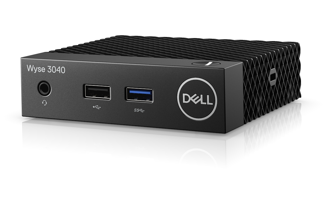 DELL 210-ALEK / Wyse 3040 thin client / 2Gb RAM / 16Gb FLASH / 15Watt / ThinLinux