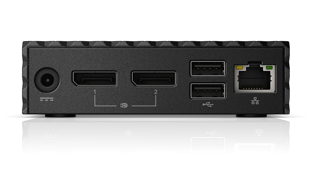 DELL 210-ALEK / Wyse 3040 thin client / 2Gb RAM / 16Gb FLASH / 15Watt / ThinLinux