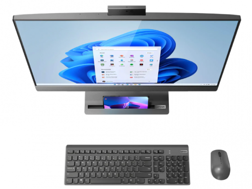 Lenovo AIO IdeaCentre 5 27IAH7 / 27 QHD IPS / Core i7-13700H / 16GB DDR5 / 1.0TB NVMe / Intel Arc A370M 4GB GDDR6 / Windows 11 PRO