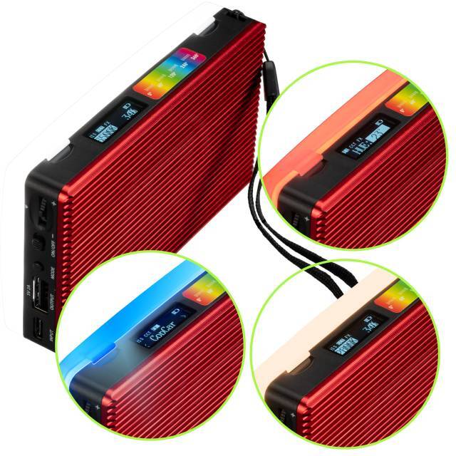 BRESSER BR-96RGB LED Pocket Light / F005101