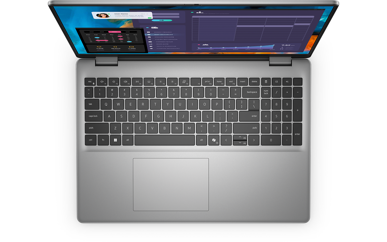 DELL Vostro 5640 / 16 FullHD+ / Core 5 120U / 16GB DDR5 / 1.0TB NVMe / Linux/DOS