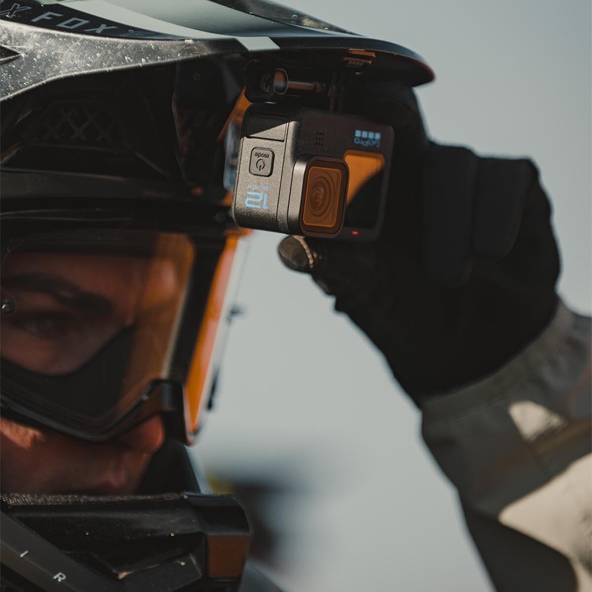 GoPro Hero 12 Black + Enduro + Head Strap + Handler Floating