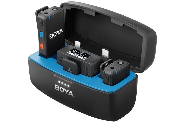 Boya BOYAMIC 3-in-1