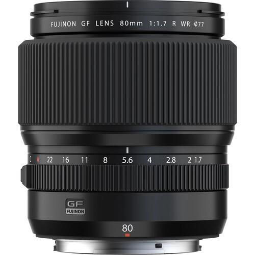 Fujinon GF 80mm F1.7 R WR / 16666612