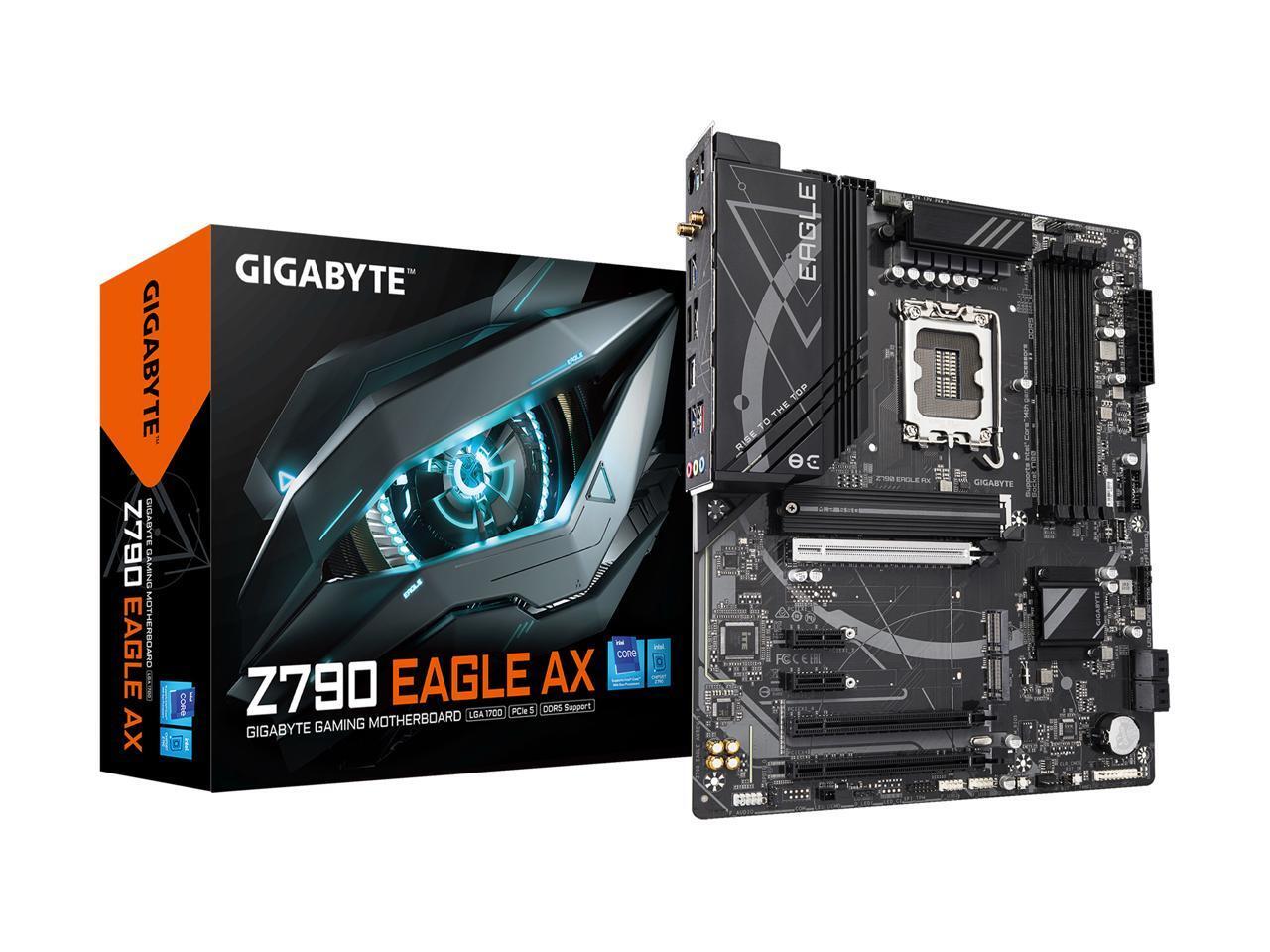 GIGABYTE Z790 EAGLE AX / ATX LGA1700 DDR5 7600