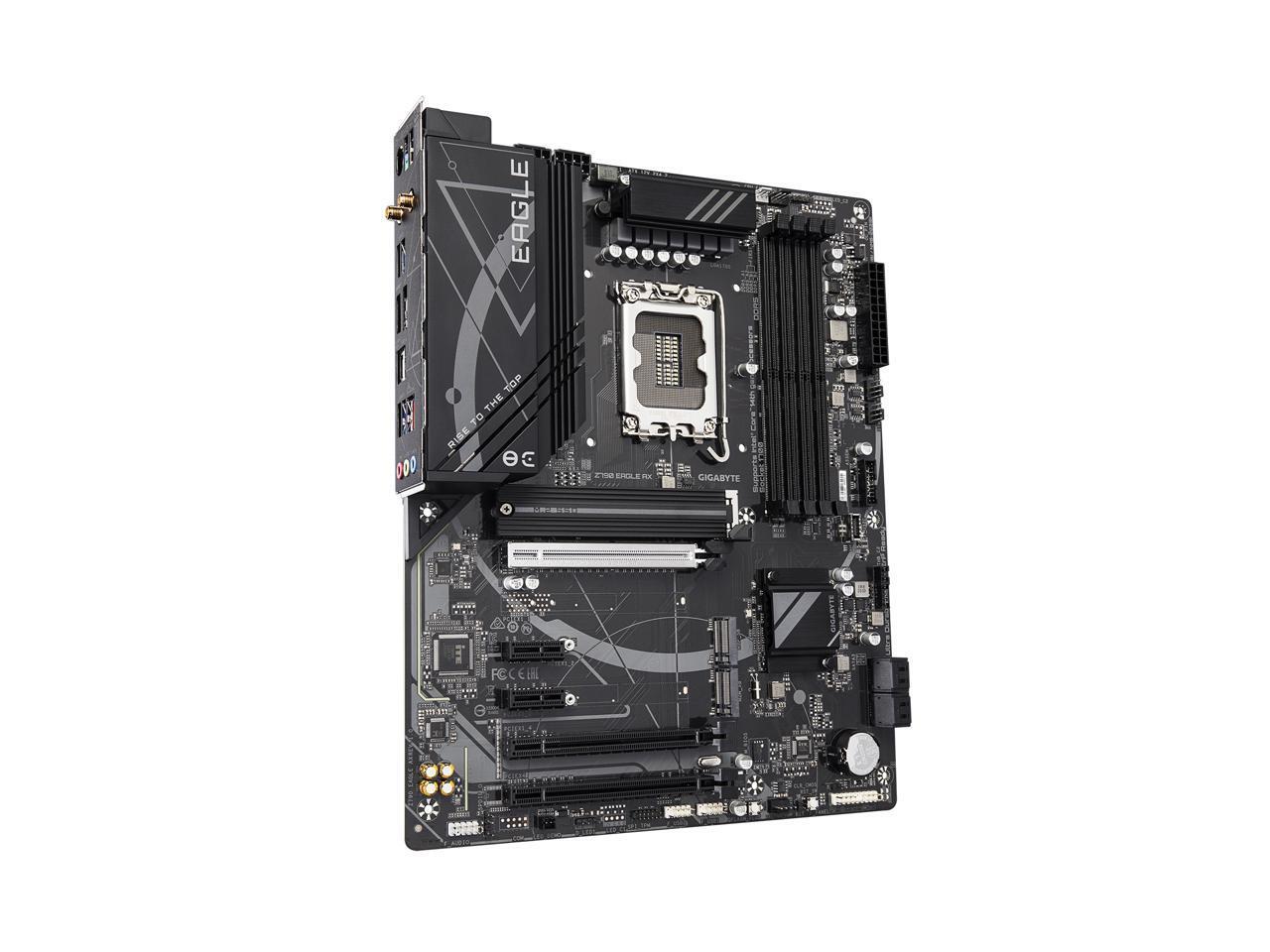 GIGABYTE Z790 EAGLE AX / ATX LGA1700 DDR5 7600