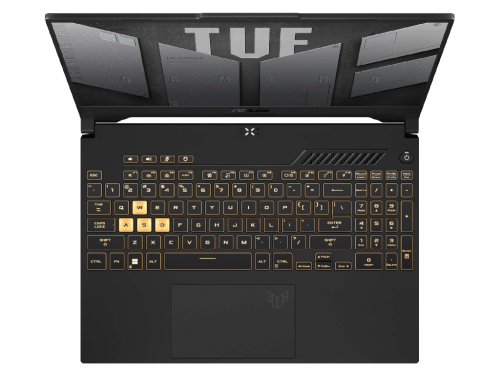 ASUS TUF Gaming F15 FX507VU / 15.6 FullHD IPS 144Hz / Core i7-13620H / 16GB DDR5 / 512GB NVMe / GeForce RTX 4050 6GB GDDR6 / NoOS
