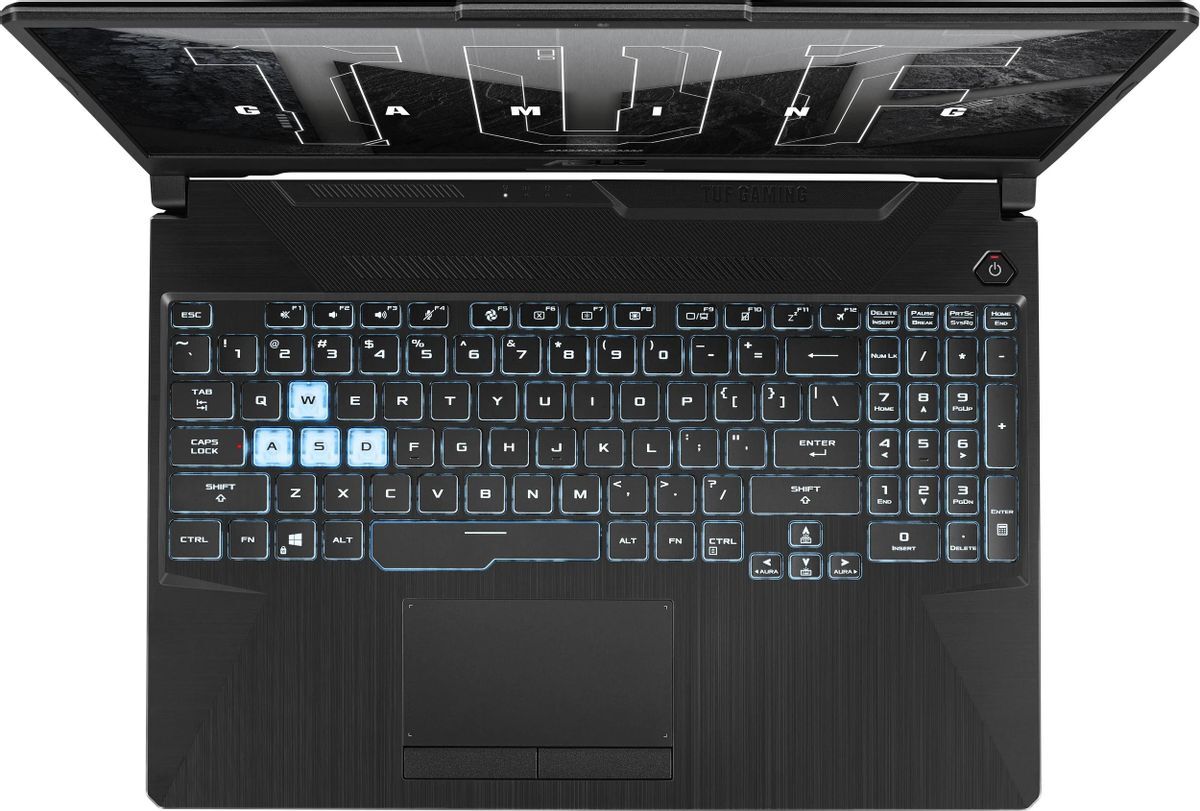 ASUS TUF Gaming A15 FA506NF/ 15.6 FullHD IPS 144Hz / Ryzen 5 7535HS / 16GB DDR5 / 512GB NVMe / GeForce RTX 2050 4GB GDDR6 / No OS