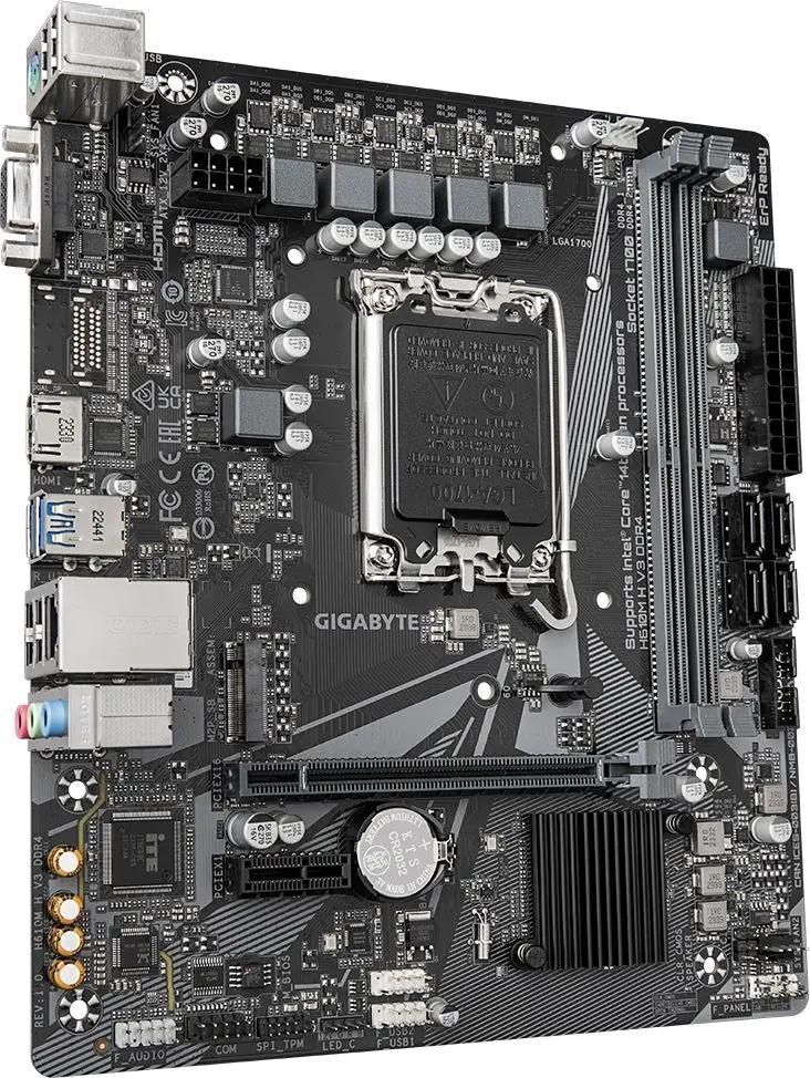 GIGABYTE H610M H V3 / mATX LGA1700 DDR4 3200