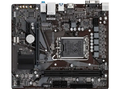 GIGABYTE H610M H V2 / mATX LGA1700 DDR5 5600