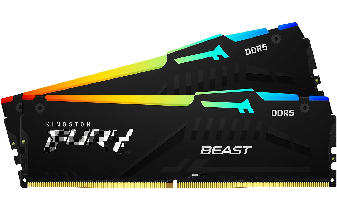 Kingston FURY Beast DDR5 RGB EXPO KF560C30BBEAK2-64