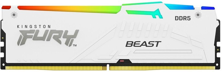Kingston FURY Beast White RGB EXPO 16GB DDR5 6000 / KF560C30BWEA-16
