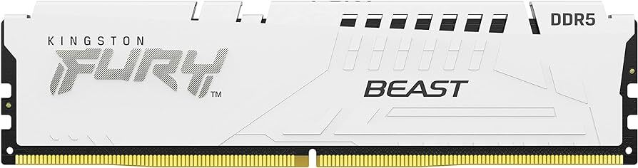 Kingston FURY Beast DDR5 White EXPO 16GB DDR5 6000 / KF560C30BWE-16