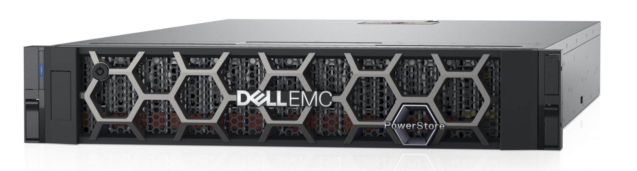 DELL EMC PowerStore 1000T/384GB / 192GB Per Node / 10x 1.92TB NVME SED SSD / 4x 16GB FC/Dual 1800W / 210-ASTZ